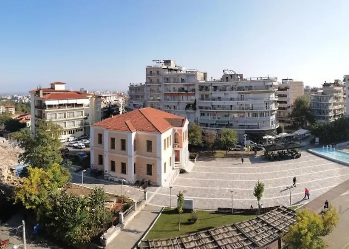 On Clock Square D1 Apartamento Veria (Imathia)